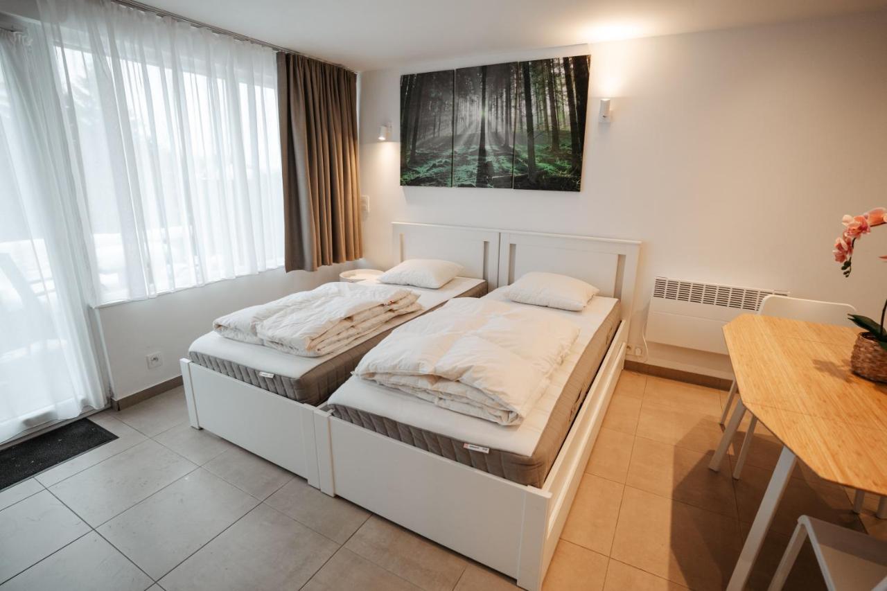 Apparts Simee-Les Terrasses De Malmedy Buitenkant foto