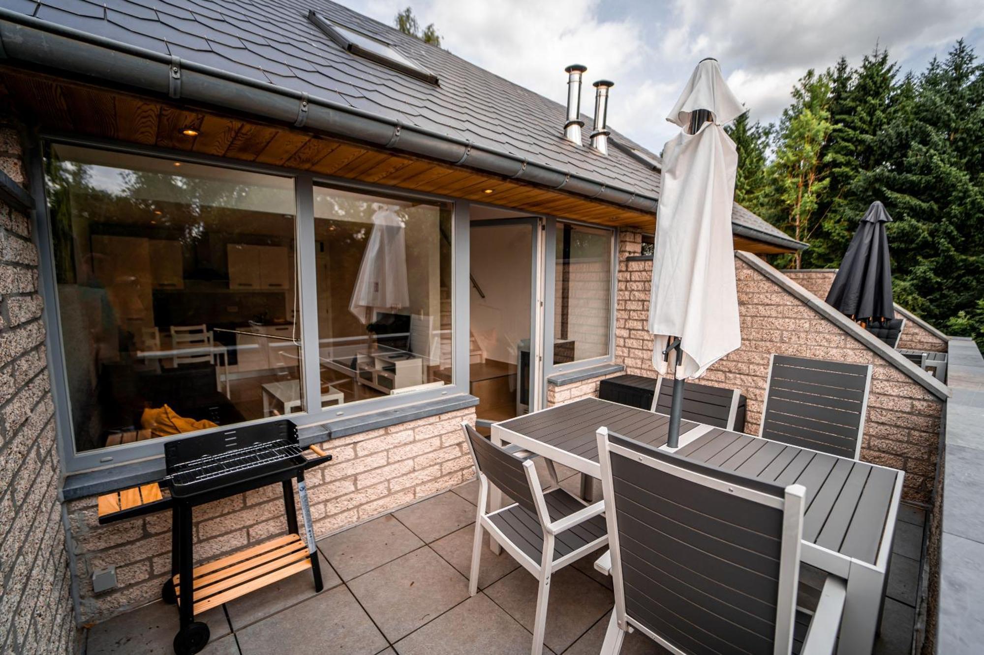Apparts Simee-Les Terrasses De Malmedy Buitenkant foto