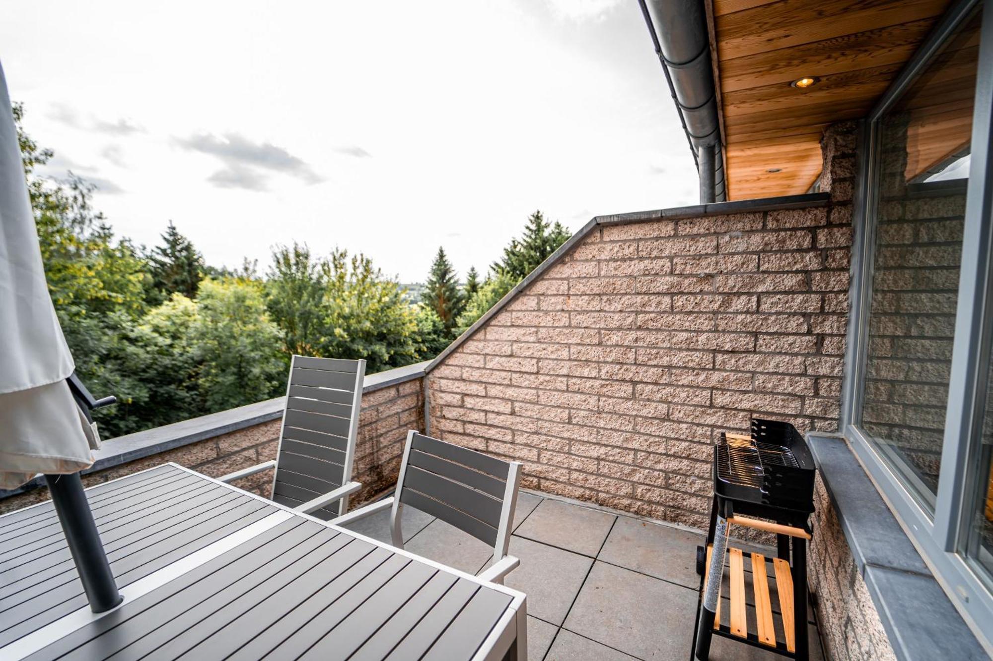 Apparts Simee-Les Terrasses De Malmedy Buitenkant foto